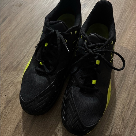 Diadem Court Burst pickleball and tennis shoes in black and neon green size - 14 main image 5